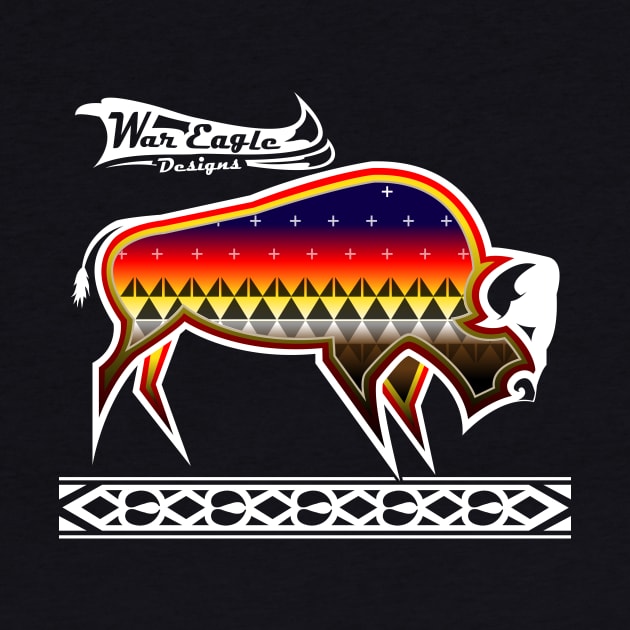 Protecting the people White Buffalo by melvinwareagle